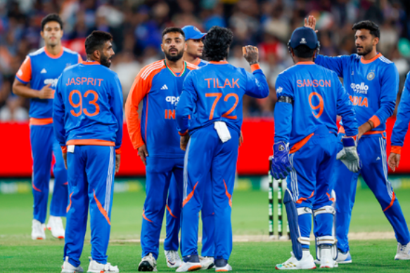 भारत ने होबार्ट टी20 में टॉस जीतकर गेंदबाजी चुनी, टीम में तीन बदलाव