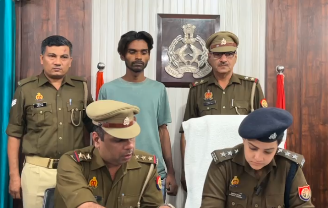 गाज़ियाबाद पुलिस की बड़ी कामयाबी: प्रेम और पैसे के विवाद में हत्या का आरोपी गिरफ्तार!