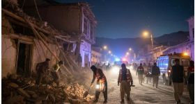 उत्तरी अफ़ग़ानिस्तान में 6.3 तीव्रता का भूकंप, 7 की मौत, 150 घायल