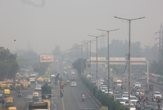 दिल्ली-एनसीआर में वायु प्रदूषण गंभीर स्तर पर, कई क्षेत्रों का AQI 350 से ऊपर