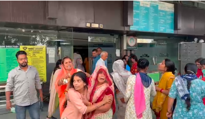 गाजियाबाद के रॉकर्स पिज्जा रेस्टोरेंट में ओवन फटने से बड़ा हादसा, पिता सहित दो बच्चे झुलसे