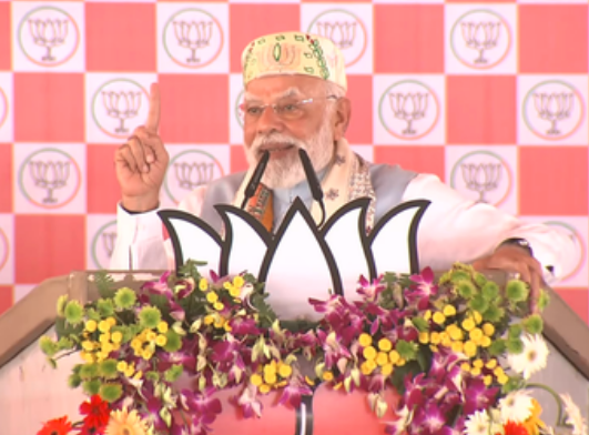सहरसा में पीएम मोदी ने राजद-कांग्रेस पर लगाया विकास विरोधी होने का आरोप, एनडीए के समर्थन में वोट की अपील