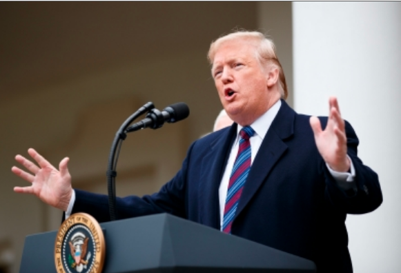 ट्रंप का दावा: अमेरिका के पास दुनिया को 150 बार उड़ाने के लिए परमाणु हथियार, पाकिस्तान कर रहा न्यूक्लियर टेस्ट