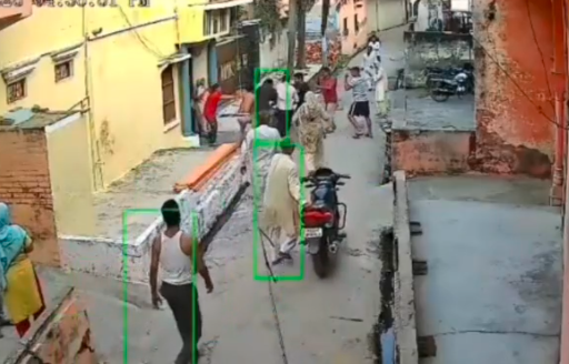 शामली में दीवार के मामूली विवाद में मचा खूनी संघर्ष,धारदार हथियार से हमला,  दो घायल, वीडियो वायरल