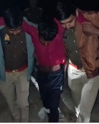 हरदोई में मुठभेड़: 25 हजार का इनामी बदमाश गोली लगने से गिरफ्तार,लंबे समय से चल रहा था फरार