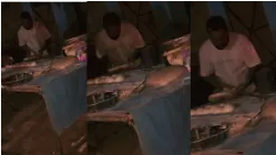 बुलंदशहर में थूक जिहाद का VIDEO वायरल, बारातियों के लिए थूक लगाकर रोटियां बनाता दिखा शख्स