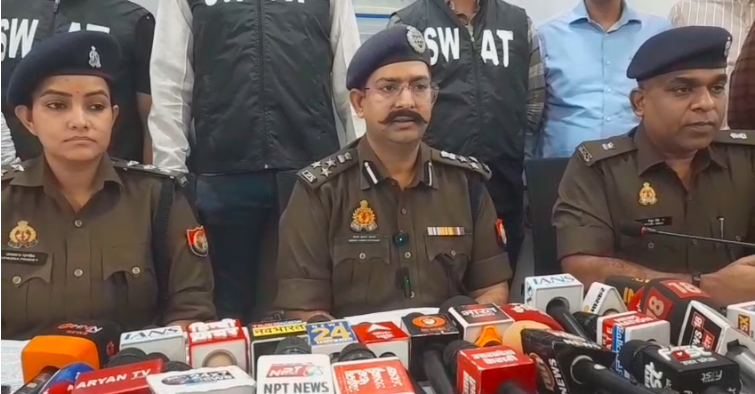 गाजियाबाद में कोडीन युक्त कफ सिरप तस्करी का बड़ा नेटवर्क पकड़ा गया, 8 आरोपी गिरफ्तार