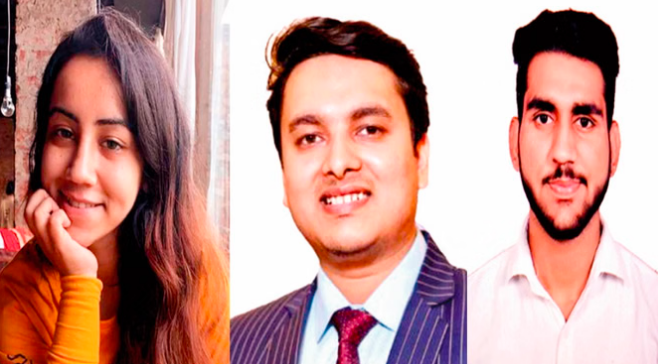 मेरठ के छात्रों ने CA परीक्षा में दिखाया शानदार प्रदर्शन, हरलीन कौर कक्कड़ राष्ट्रीय स्तर पर 9वीं रैंक हासिल