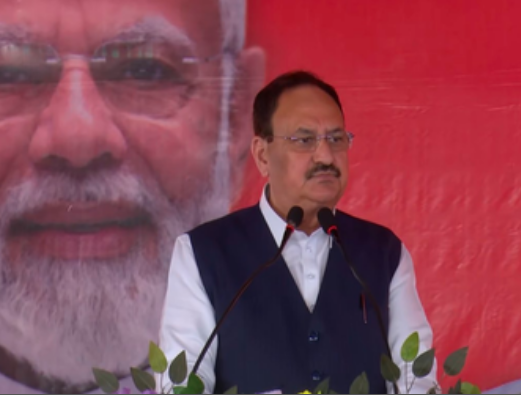 जेपी नड्डा बोले– बिहार को मिला मोदी-नीतीश का ‘हीरा’, जनता ने एनडीए सरकार बनाने का मन बना लिया