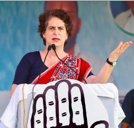 प्रियंका गांधी वाड्रा ने बिहार की जनता से की अपील— ‘आज अपने भविष्य का फैसला करने का दिन है’