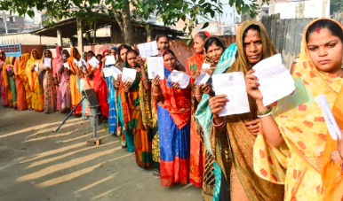 बिहार विधानसभा चुनावः सुबह 11 बजे तक 27.65 प्रतिशत मतदान