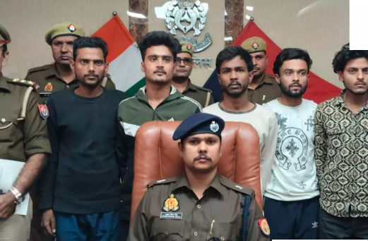 मेरठ जाकिर कॉलोनी टीटी हत्याकांड का पुलिस ने किया खुलासा, पांच आरोपी गिरफ्तार