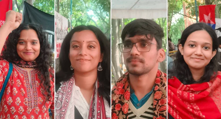 जेएनयू छात्रसंघ चुनाव परिणाम: लेफ्ट यूनिटी की चारों सीटों पर जीत, ABVP का सूपड़ा साफ