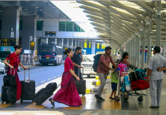 “आईजीआई एयरपोर्ट पर एटीसी सिस्टम में तकनीकी खराबी, उड़ानों में देरी”