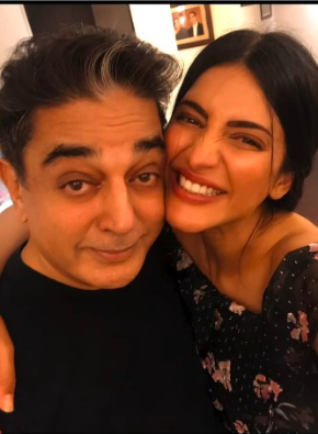 कमल हासन का जन्मदिन: बेटी श्रुति हासन और प्रभास ने दी खास बधाई