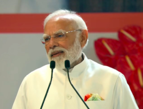 “प्रधानमंत्री मोदी ने वंदे मातरम 150वें वर्ष के स्मरणोत्सव का उद्घाटन किया, जारी किए विशेष सिक्का और डाक टिकट”