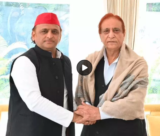 आजम खान ने अखिलेश से की मुलाकात: बोले- 