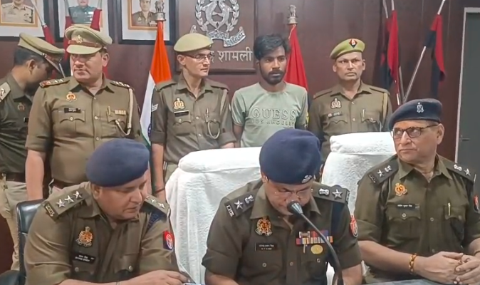 शामली: पड़ोसी के घर से 21 लाख के आभूषण चोरी करने वाला शातिर चोर गिरफ्तार