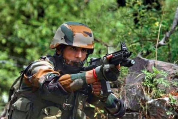 जम्मू-कश्मीर: कुपवाड़ा के केरन सेक्टर में घुसपैठ विफल, 'ऑपरेशन पिंपल' में दो आतंकवादी ढेर