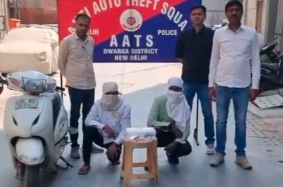 दिल्ली पुलिस का 'नो गन्स, नो गैंग्स' अभियान सफल: दो शातिर अपराधी गिरफ्तार, हत्या की साजिश नाकाम