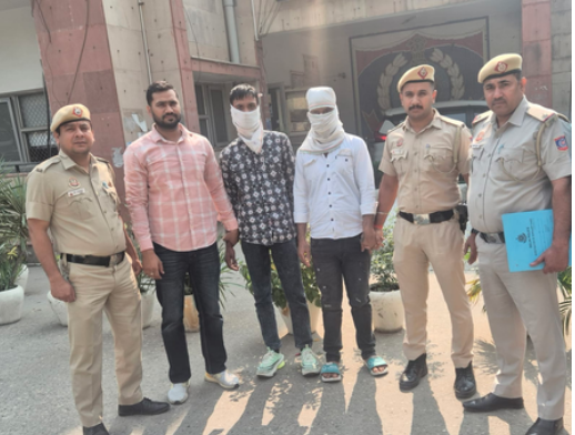 दिल्ली में हत्या के प्रयास का मामला सुलझाया, दो आरोपी गिरफ्तार, हथियार बरामद