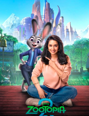 श्रद्धा कपूर करेंगी 'जूटोपिया 2' में जूडी हॉप्स की आवाज़