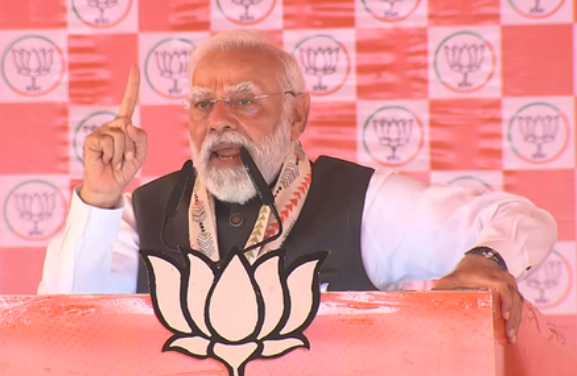 पीएम मोदी की बेतिया में अंतिम चुनावी रैली, 'नहीं चाहिए कट्टा सरकार, फिर एक बार एनडीए'
