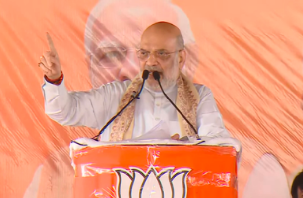  अमित शाह, बोले- 'दूसरे चरण में ऐसे मतदान करो, राजद दूरबीन से भी न दिखे', सीमांचल की जनता 