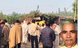 सहारनपुर में भाजपा नेता धर्म सिंह की सोते समय गोली मारकर हत्या,जांच में जुटी पुलिस