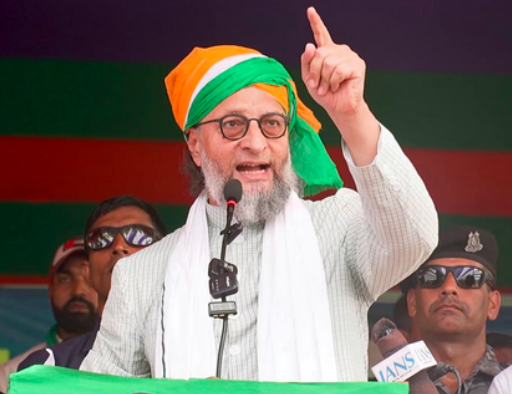 तेजस्वी यादव जनता की सेवा करना चाहते हैं, तो अपने मन से नफरत की भावना निकालें - असदुद्दीन ओवैसी