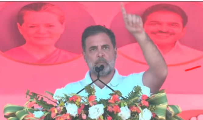 किशनगंज रैली में राहुल गांधी का हमला: बोले- देश के युवाओं को रोजगार क्यों नहीं मिल रहा,नफरत के बाजार में मोहब्बत की दुकान खोलनी है