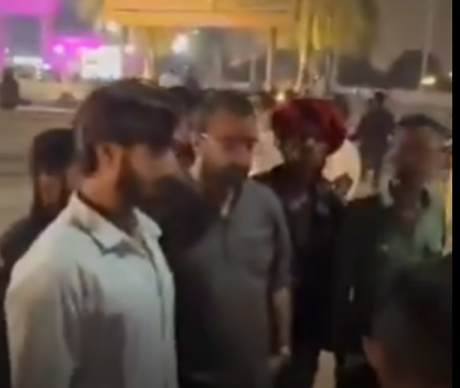 लखनऊ के 1090 चौराहे पर हंगामा! मुस्लिम युवक और हिन्दू युवती को देख भड़के BJP कार्यकर्ता