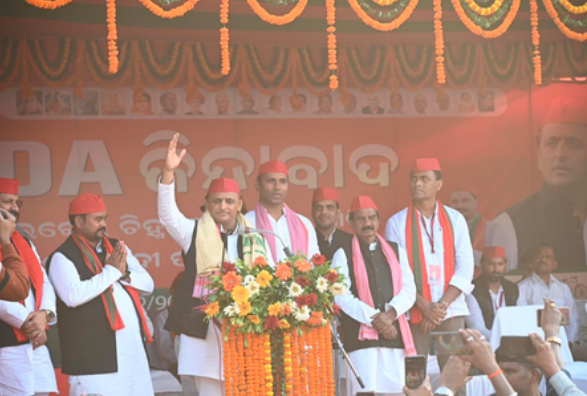 “सपा अब सिर्फ यूपी तक सीमित नहीं! अखिलेश यादव की राष्ट्रीय रणनीति”