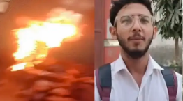 मुजफ्फरनगर में छात्र उज्ज्वल राणा की मौत पर जन आक्रोश: DAV कॉलेज के बाहर शव रखकर प्रदर्शन, एक करोड़ मुआवजे की मांग