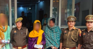 आगरा: चलती ऑटो में महिला कॉन्स्टेबल से लूट के 3 आरोपी गिरफ्तार