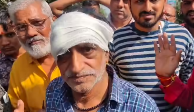 खंडवा में दिनदहाड़े लूट! नकली पुलिस बनकर बदमाशों ने व्यापारी से सोने की चेन और अंगूठी लूट ली