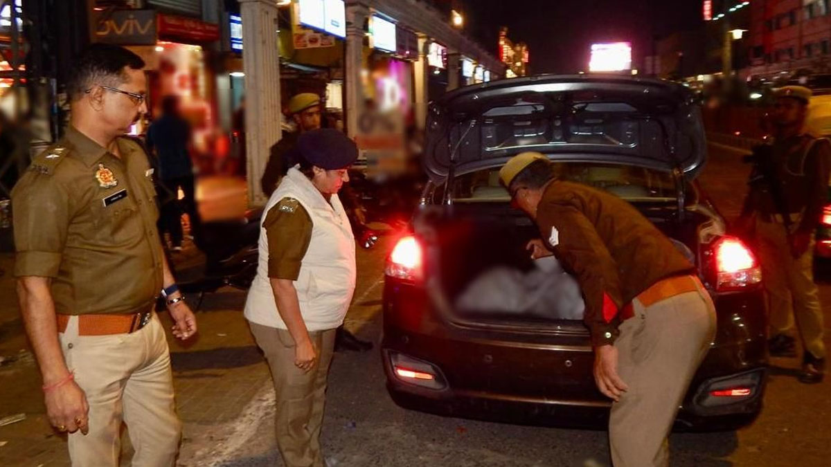 दिल्ली ब्लास्ट के बाद जिले में हाई-अलर्ट ऑपरेशन: शहर के 50 प्वाइंटों पर भारी पुलिस चेकिंग, एसपी सिटी ने खुद संभाली कमान