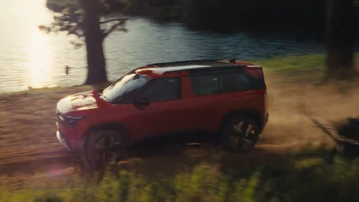 Tata Sierra 2025 Teaser Out: रेड कलर, ट्रिपल स्क्रीन डैशबोर्ड और पेट्रोल-डीजल इंजन के साथ 25 नवंबर को मचाने आ रही है धमाल