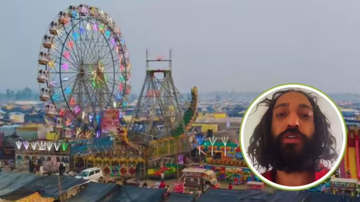 तिगरी गंगा मेले में आएंगे IITian बाबा अभय सिंह: युवाओं को देंगे AI से निपटने के मंत्र, मेंटल हेल्थ से करियर तक होगी खुलकर बातचीत