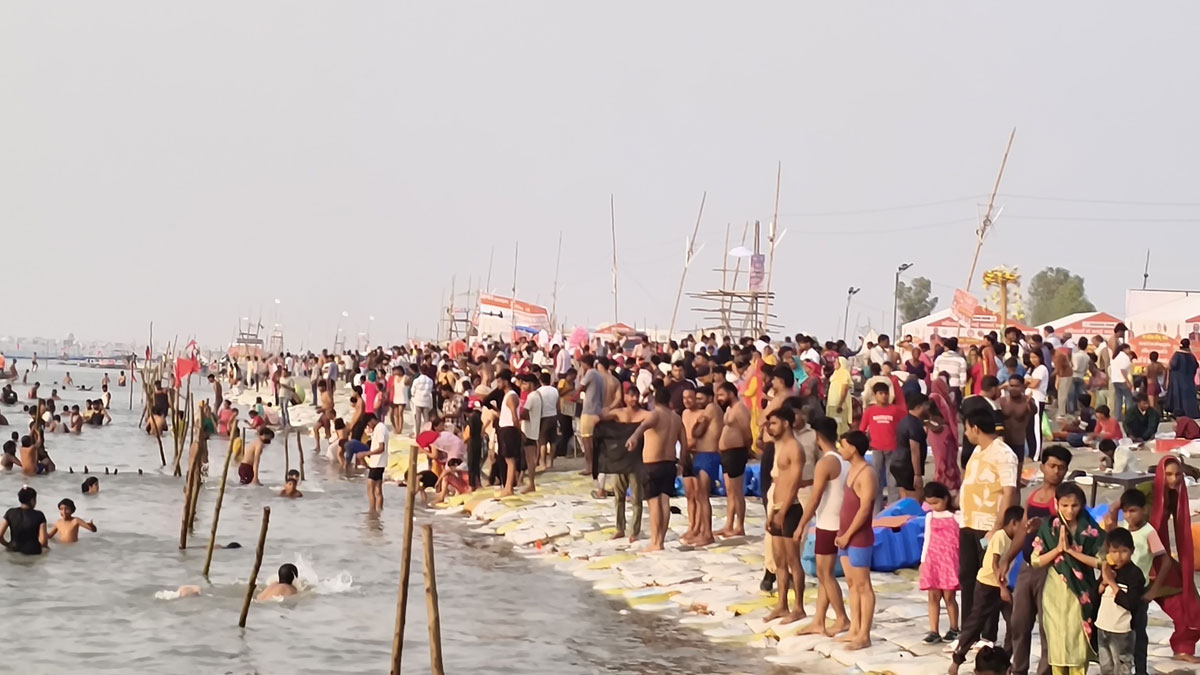 तिगरीधाम में कल होगा गंगा तट पर दीपदान: दिवंगत आत्माओं की शांति के लिए हजारों दीपों से जगमगाएगी गंगा