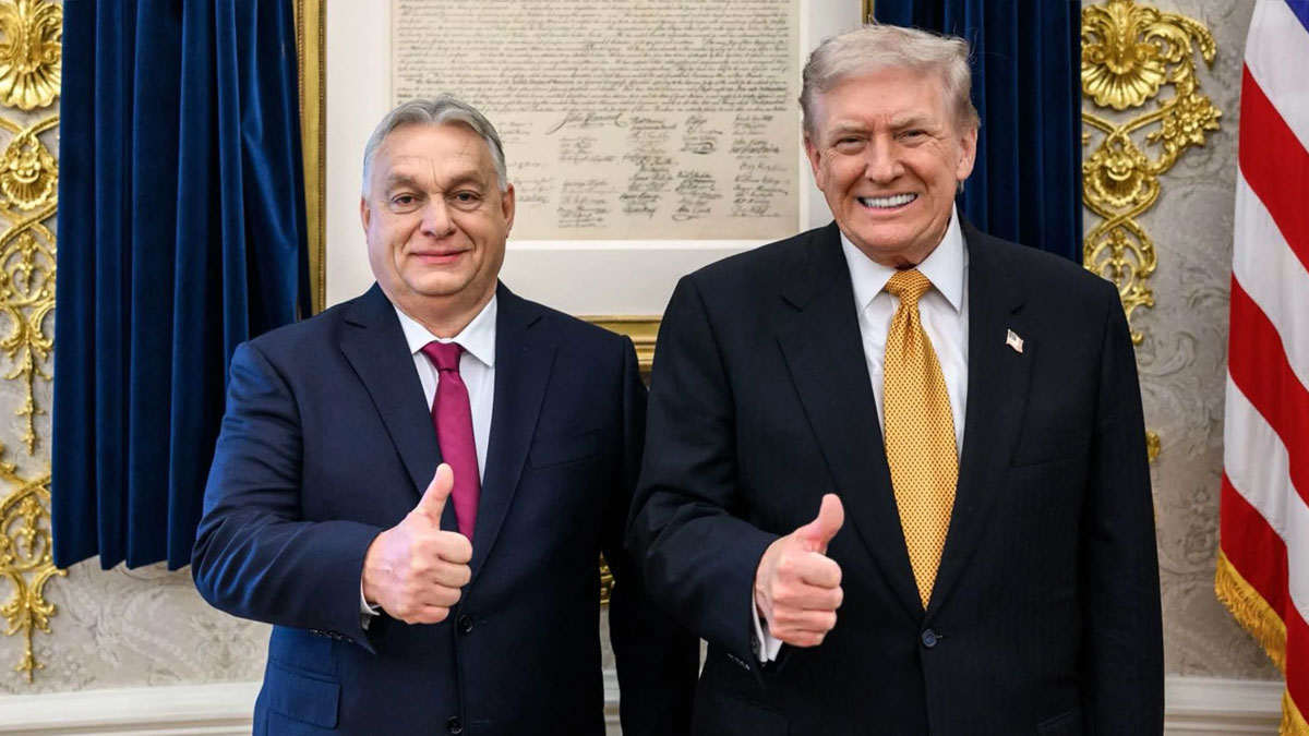 ट्रंप ने दी हंगरी को रूस से तेल खरीदने की छूट: व्हाइट हाउस में ट्रंप–ओरबान मुलाकात से हिला यूरोप, ऊर्जा राजनीति में बड़ा बदलाव!