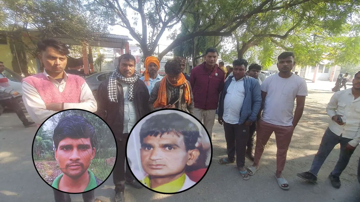 शादी से लौटते वक्त दर्दनाक हादसा: अज्ञात वाहन की टक्कर से ममेरे-फुफेरे भाइयों की मौत, तीसरा गंभीर