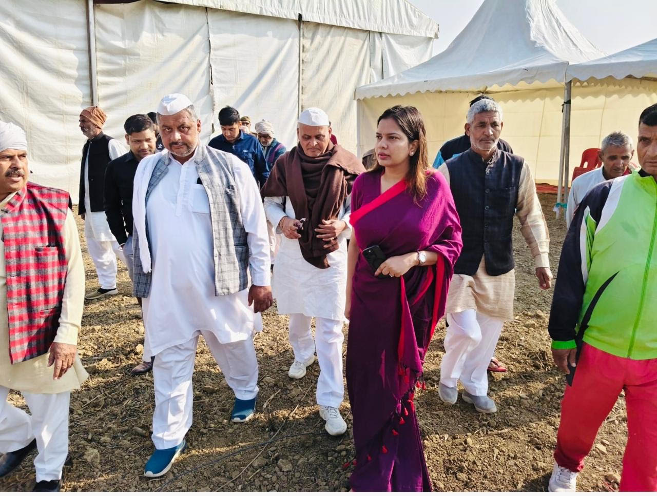 मुजफ्फरनगर में शाहपुर के सोरम गाँव में आज से तीन दिवसीय सर्वजातीय सर्वखाप पंचायत शुरू