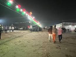 मेरठ में कार्तिक पूर्णिमा मेला मखदूमपुर गंगा घाट पर शुरू, लाखों श्रद्धालुओं के लिए कड़े सुरक्षा इंतजाम