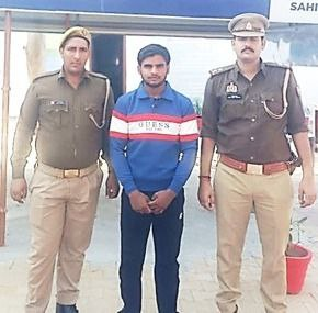 मेरठ: दुष्कर्म मामले में फरार आरोपी गिरफ्तार, भावनपुर पुलिस की बड़ी कार्रवाई