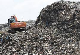 मेरठ हापुड़ रोड पर कूड़े के निस्तारण को लेकर एनजीटी ने जताई नाराजगी