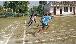 मेरठ: जय प्रकाश नारायण सर्वोदय विद्यालय, हस्तिनापुर में मण्डल स्तरीय क्रीड़ा प्रतियोगिता संपन्न