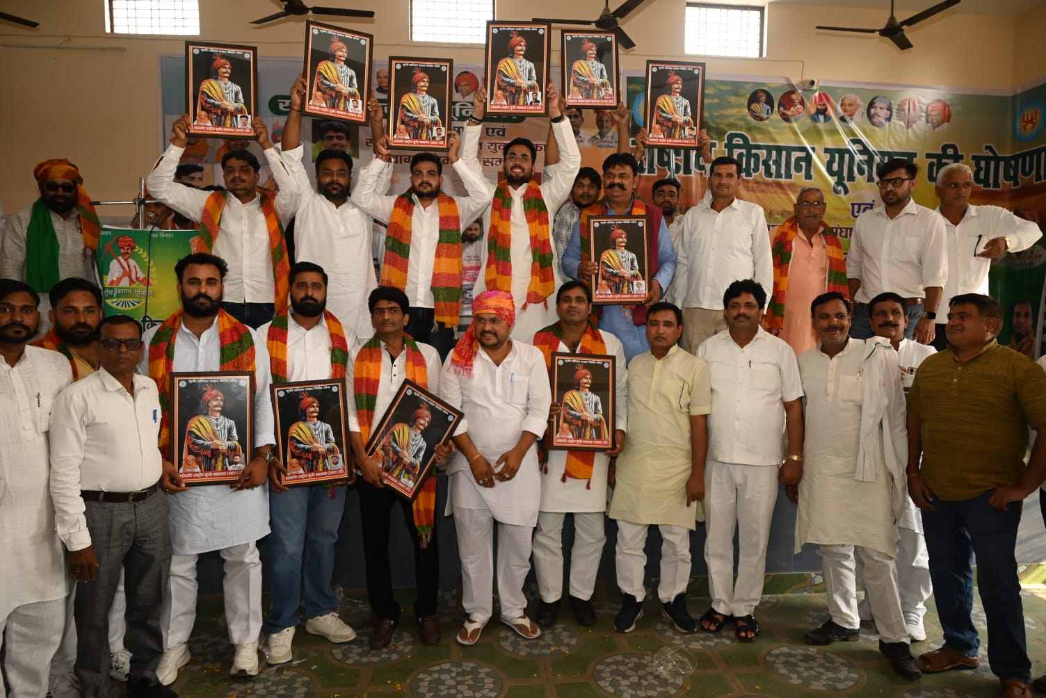 मुजफ्फरनगर में राष्ट्रीय किसान यूनियन का हुआ गठन, रविंद्र सिंह बने अध्यक्ष