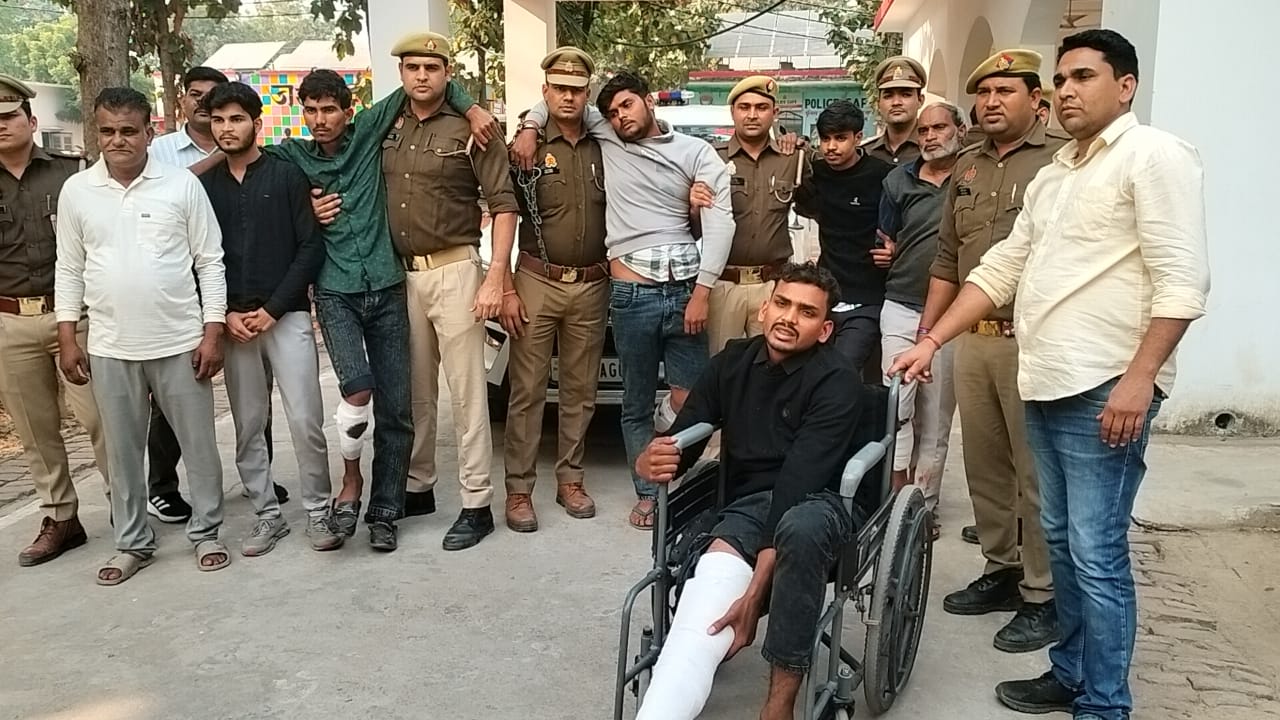 मुजफ्फरनगर: प्रेम-प्रसंग में युवक सौरभ उर्फ सोनू की हत्या का खुलासा, प्रेमिका के पिता सहित 7 गिरफ्तार