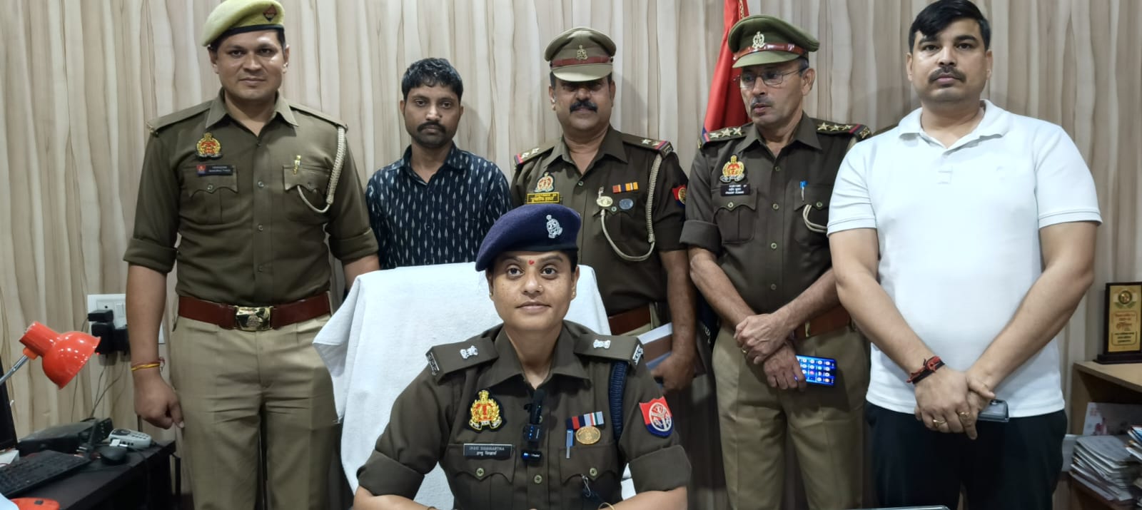 मुजफ्फरनगर में ऑनलाइन टेंपल बुकिंग बनी महंगी, महिला के खाते से उड़ाए 12 लाख, एक गिरफ्तार